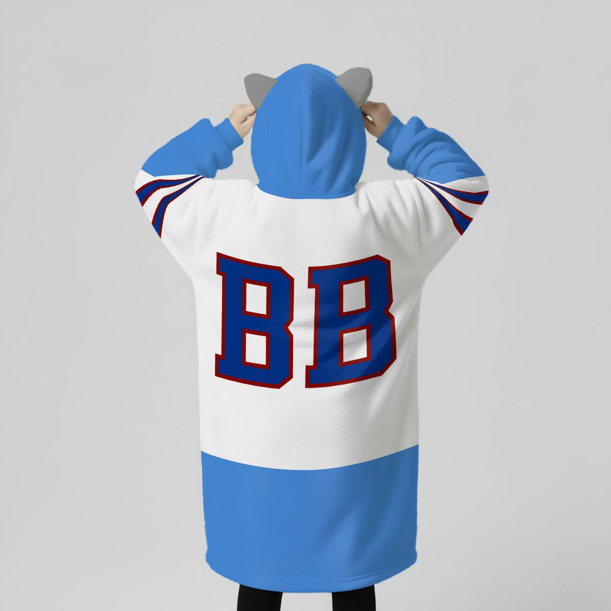 Kids Billy Buf Blanket Hoodie