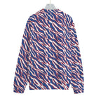 Zebra Zip Up Fleece