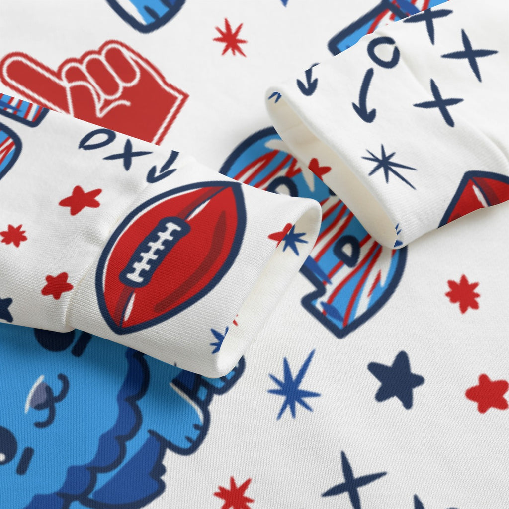 Tiny Tailgaters Hoodie