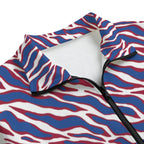 Zebra Zip Up Fleece