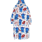Baby Buf Hoodie Blanket