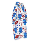 Baby Buf Hoodie Blanket