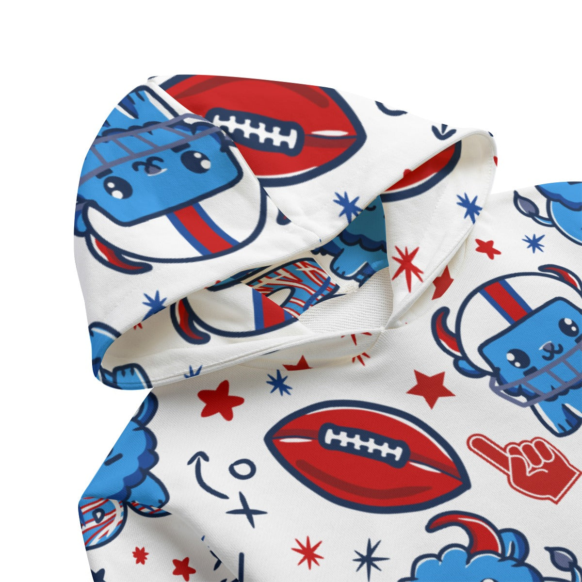 Tiny Tailgaters Hoodie