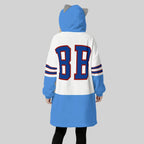 Adult Billy Buf Blanket Hoodie