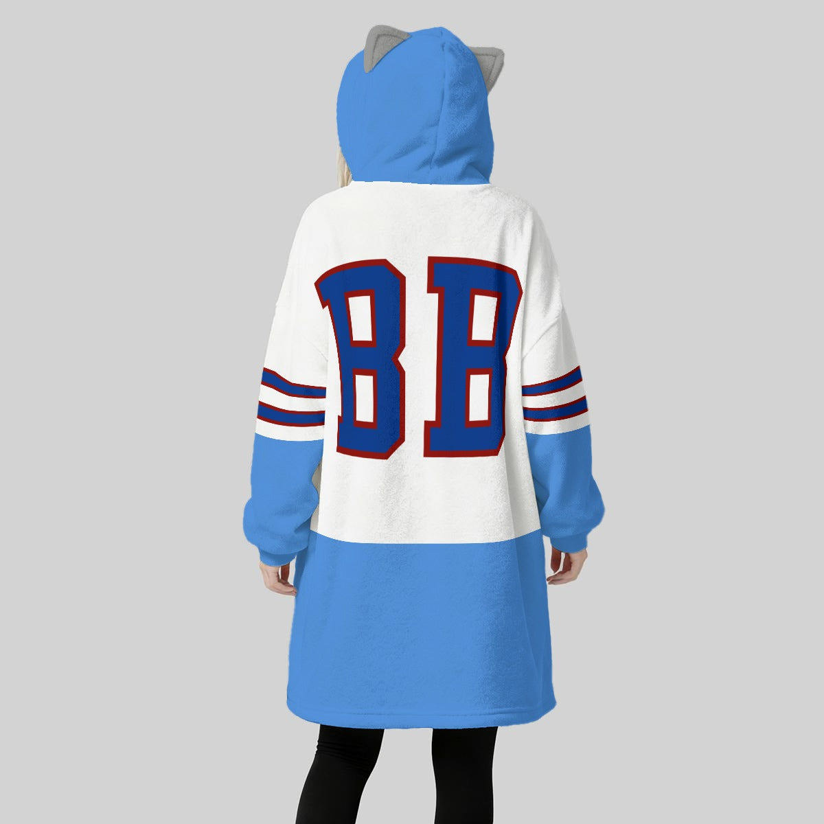 Adult Billy Buf Blanket Hoodie