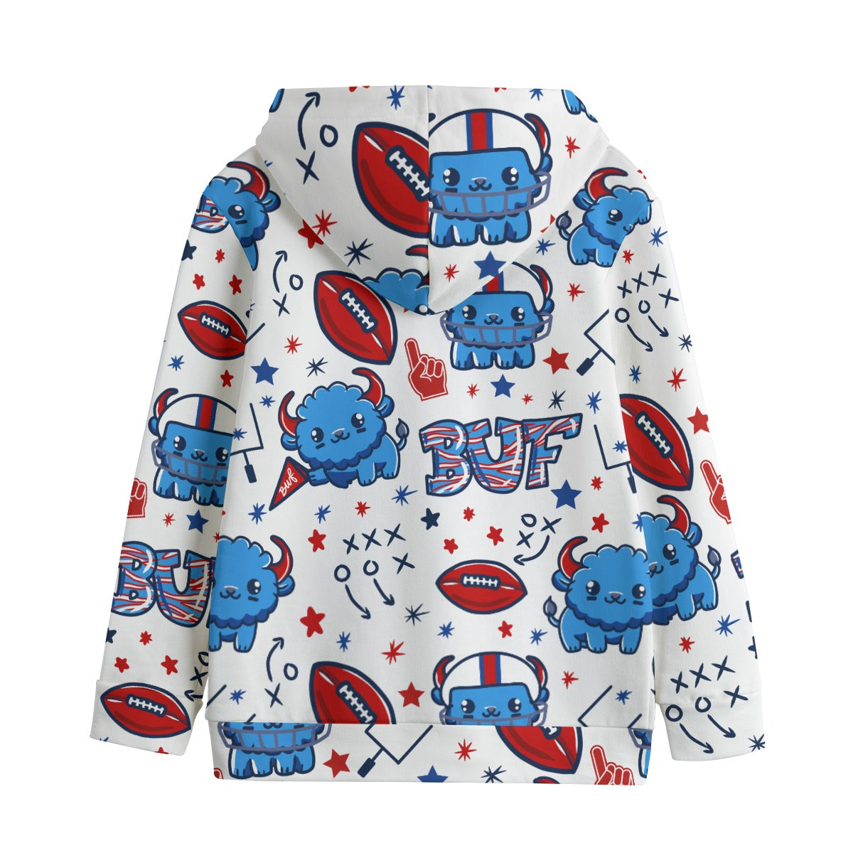 Tiny Tailgaters Hoodie