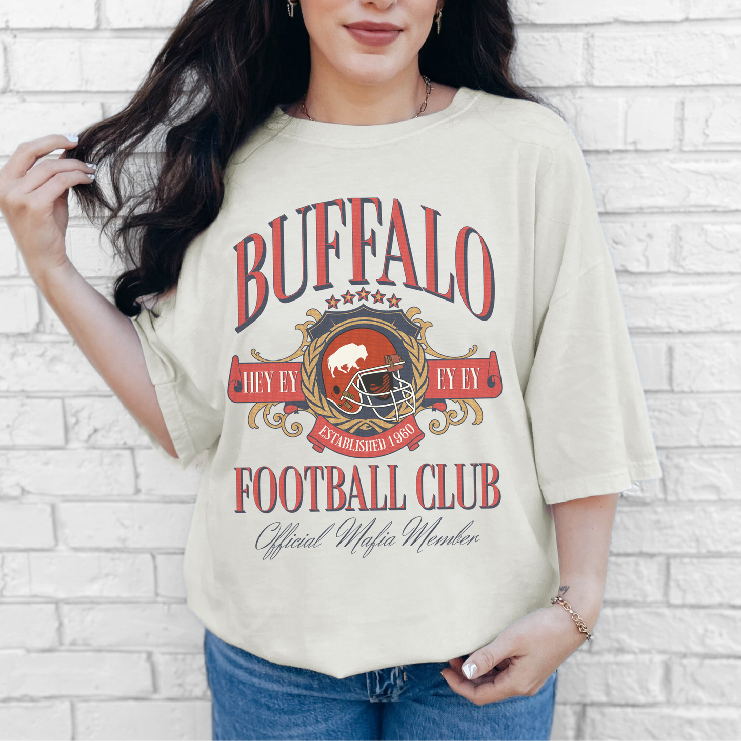 Buffalo Football Club Official Mafia Member T-Shirt