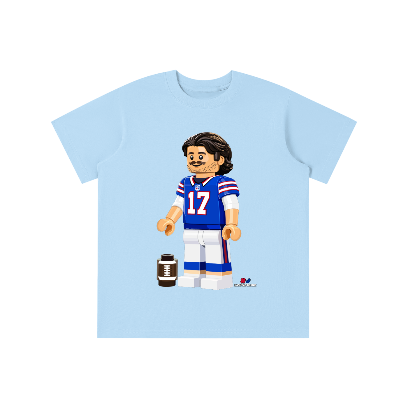 MVP Brick Minifig Kids T-Shirt