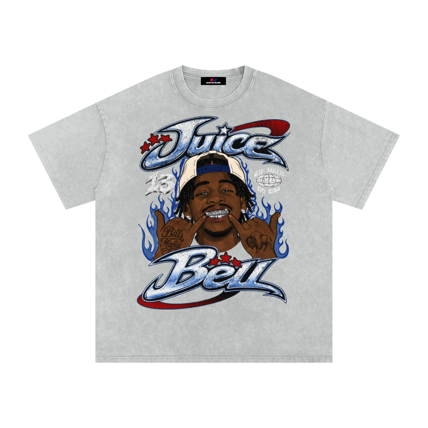 Skyler "JUICE" Bell Vintage Washed T-Shirt