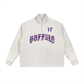 Mens Buffalo Football Quarter Zip