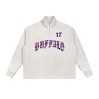 Mens Buffalo Football Quarter Zip