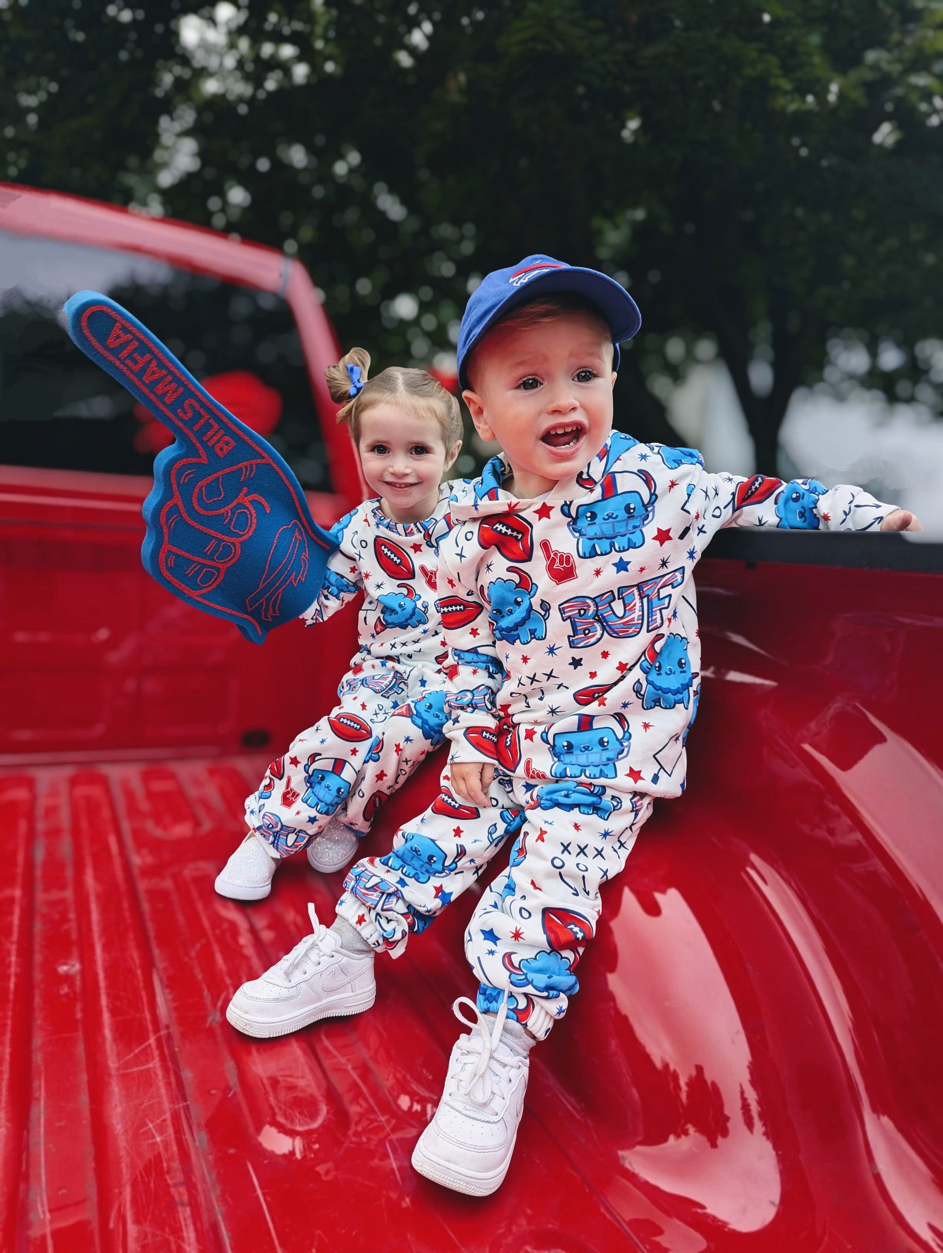 Tiny Tailgaters Hoodie