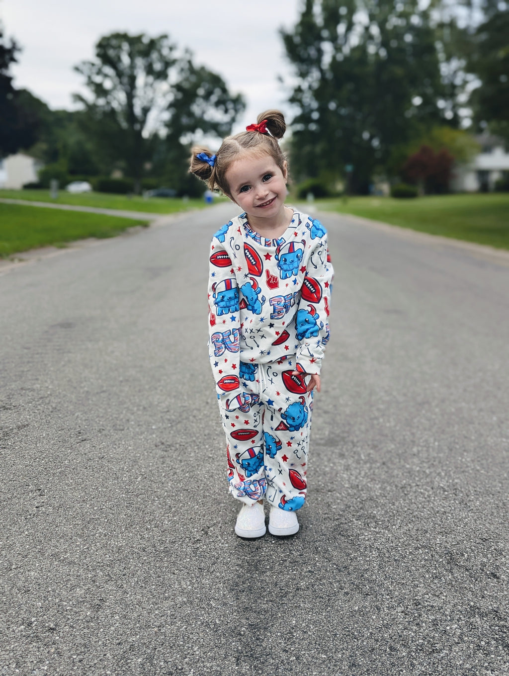 Tiny Tailgaters Hoodie