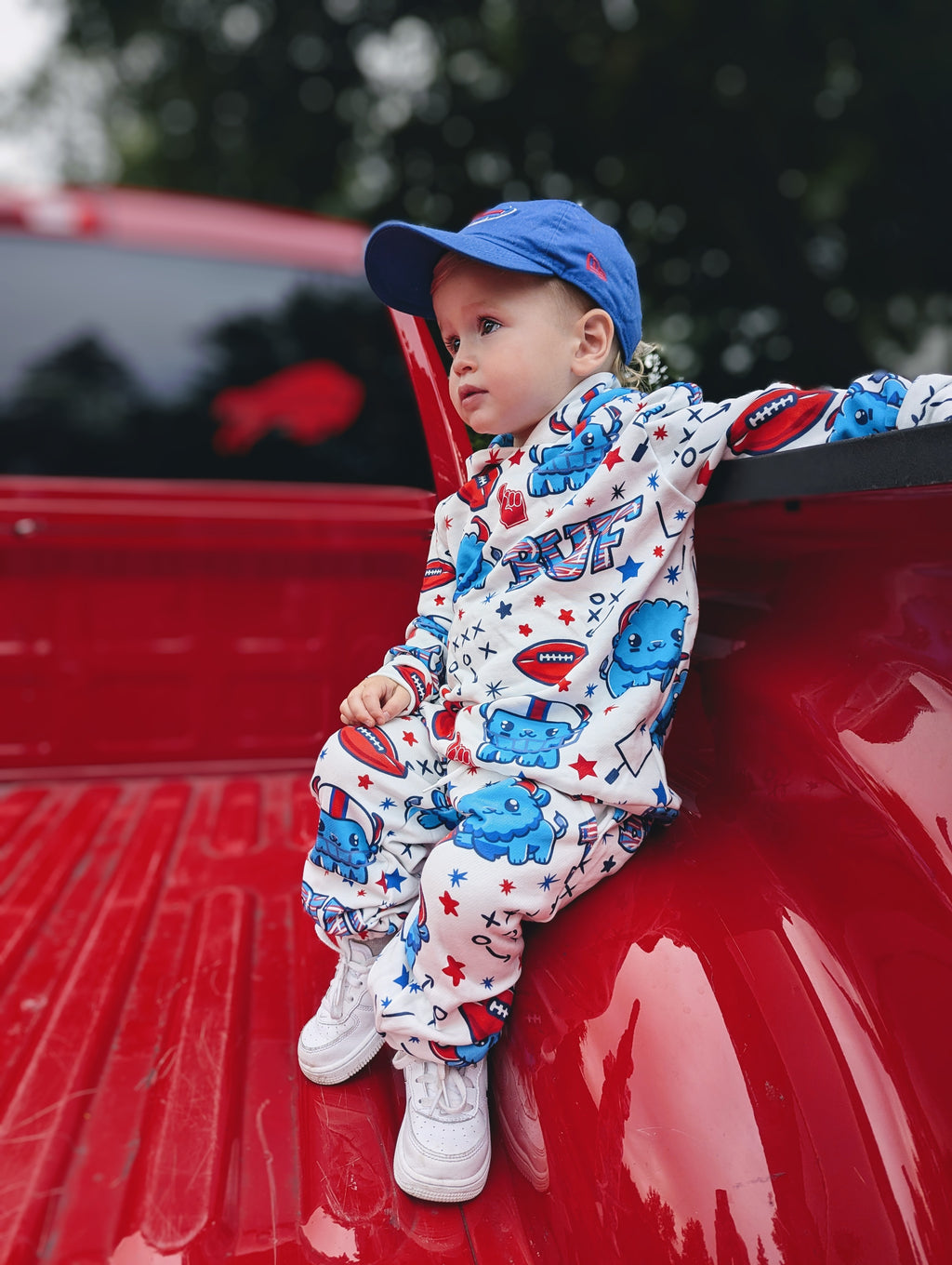 Tiny Tailgaters Hoodie