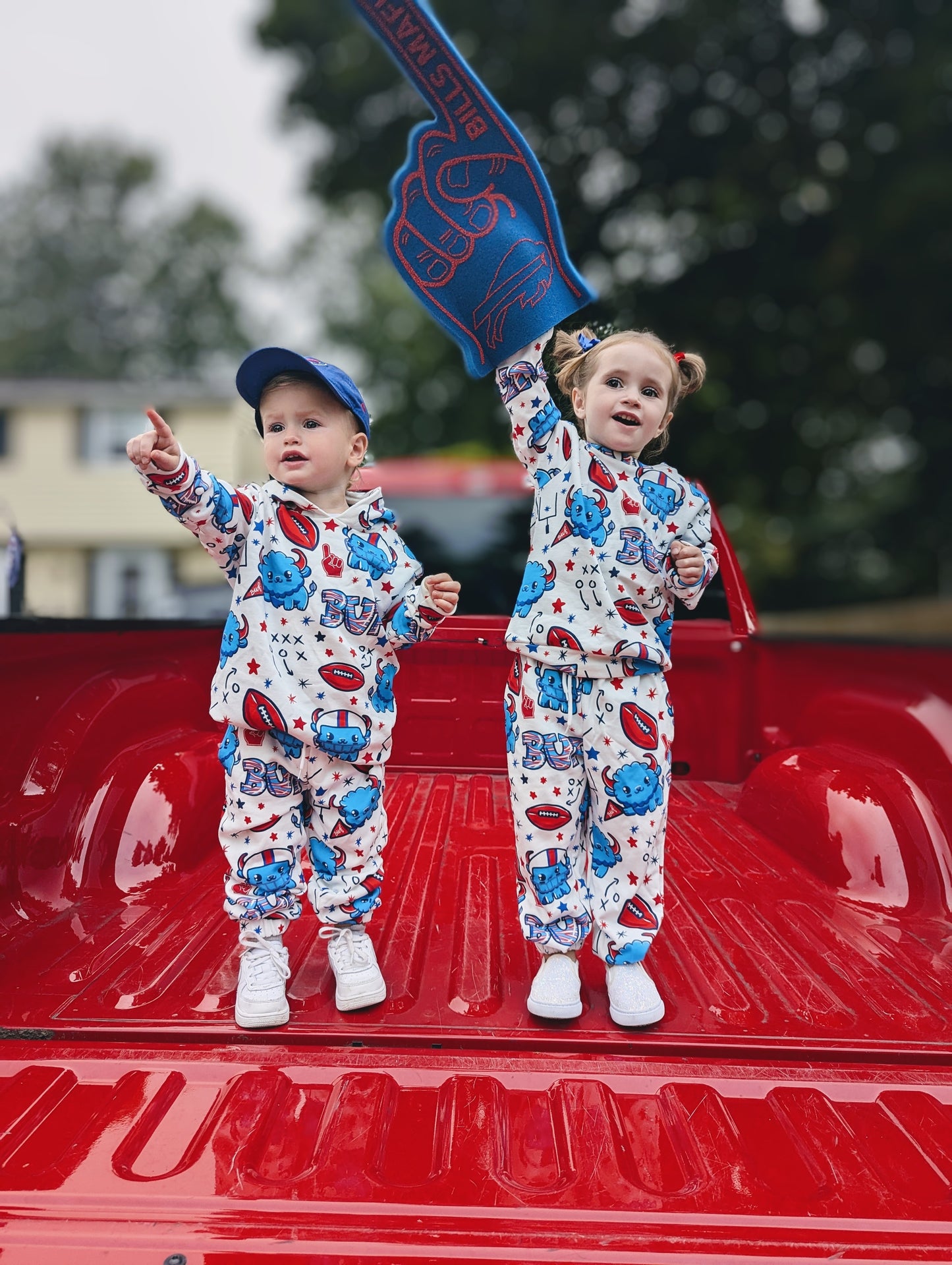 Tiny Tailgaters Crewneck Sweatshirt