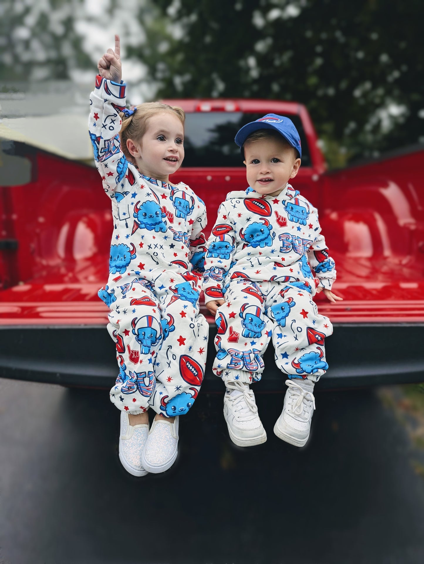 Tiny Tailgaters Crewneck Sweatshirt