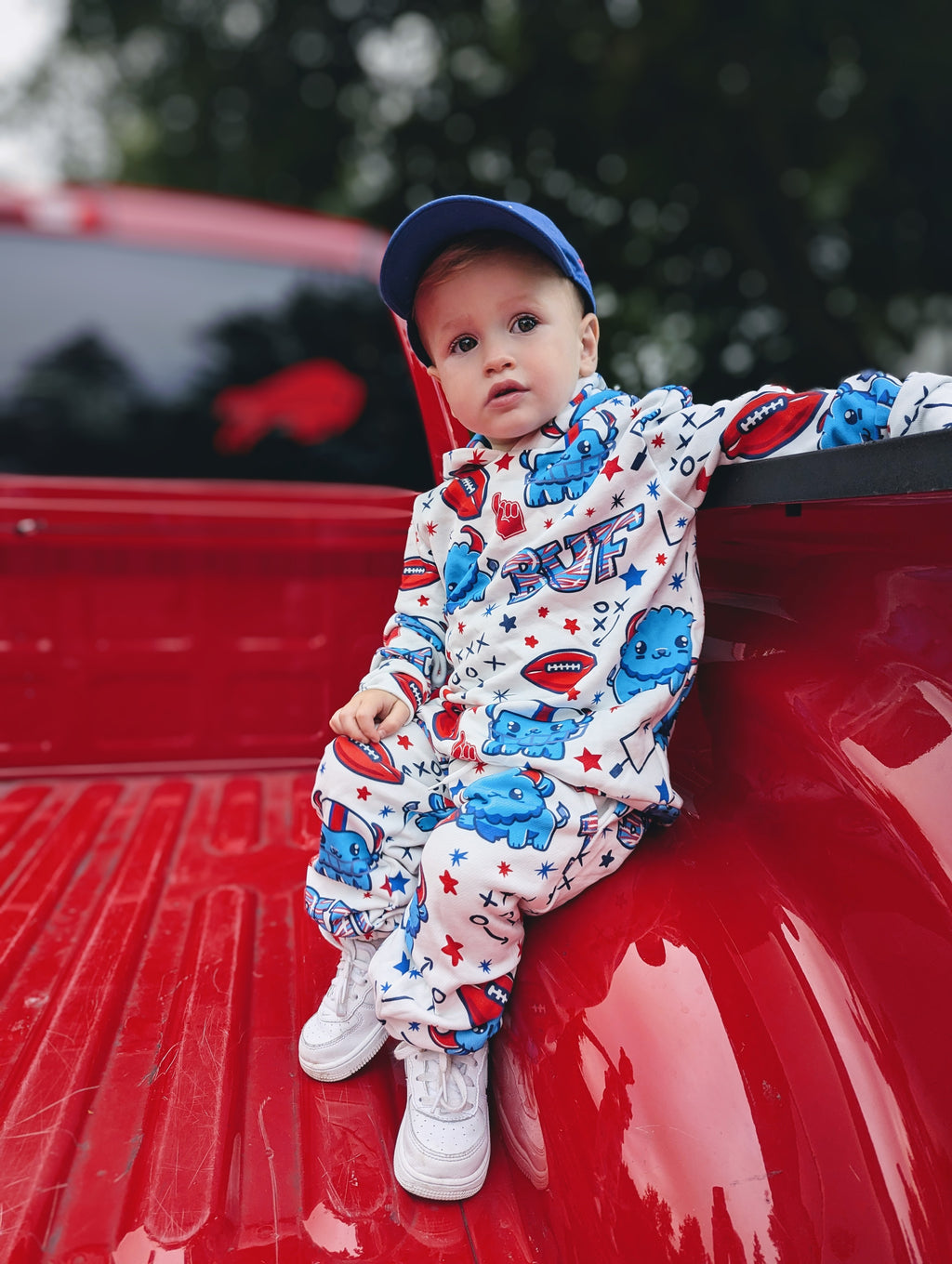 Tiny Tailgaters Hoodie