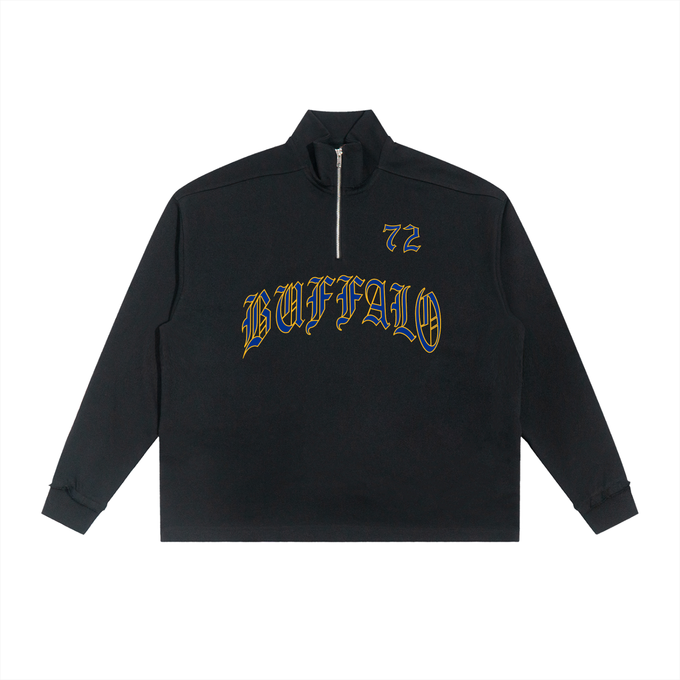 Mens Buffalo Hockey Quarter Zip