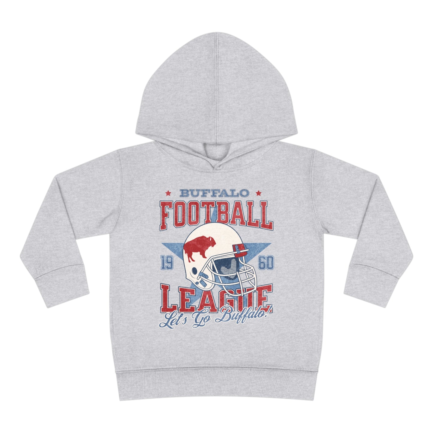 Buffalo Football League Vintage Style Toddler Hoodie