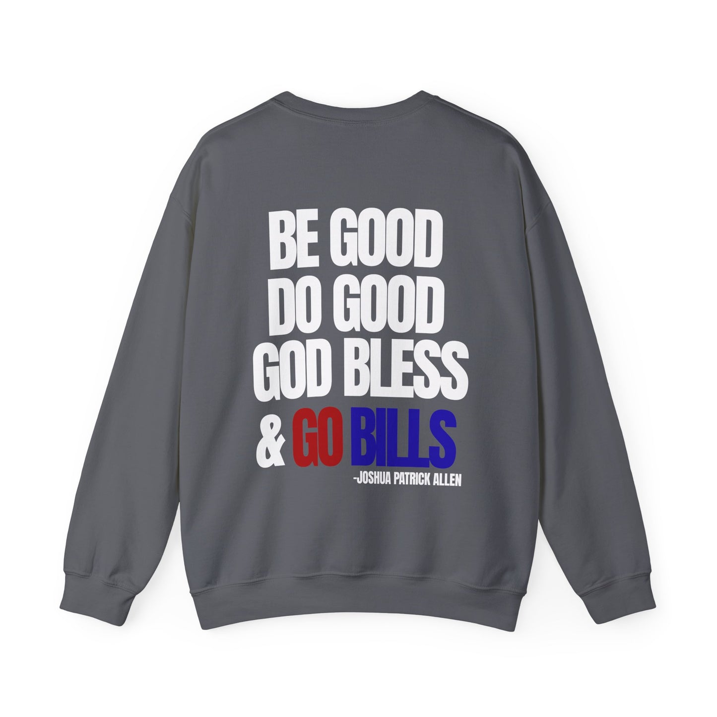 BE GOOD DO GOOD MVP TROPHY CREWNECK