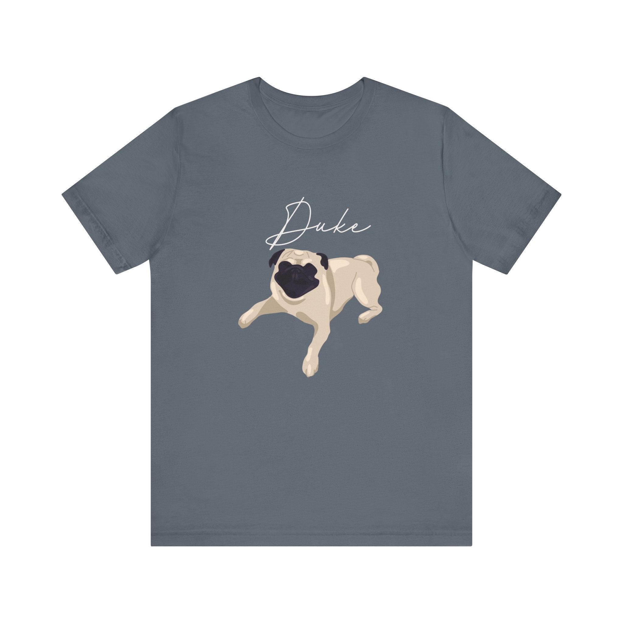 Short Sleeve Tee with custom portrait
