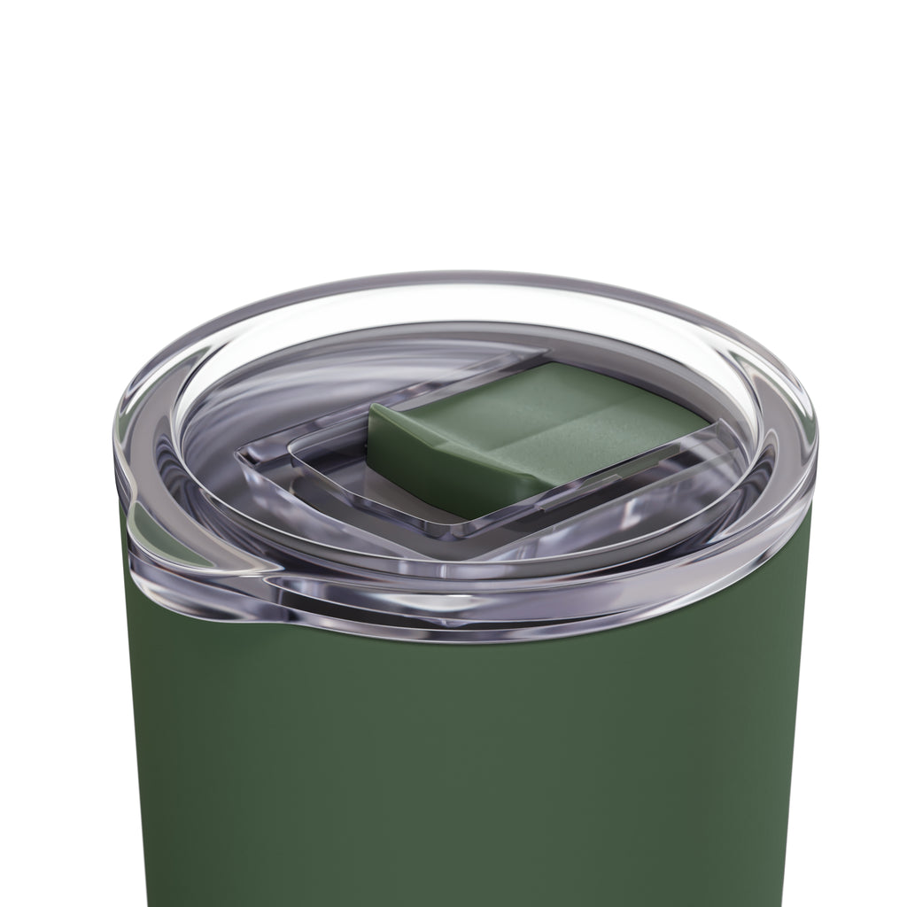 Skinny Matte Tumbler 20oz with custom portrait