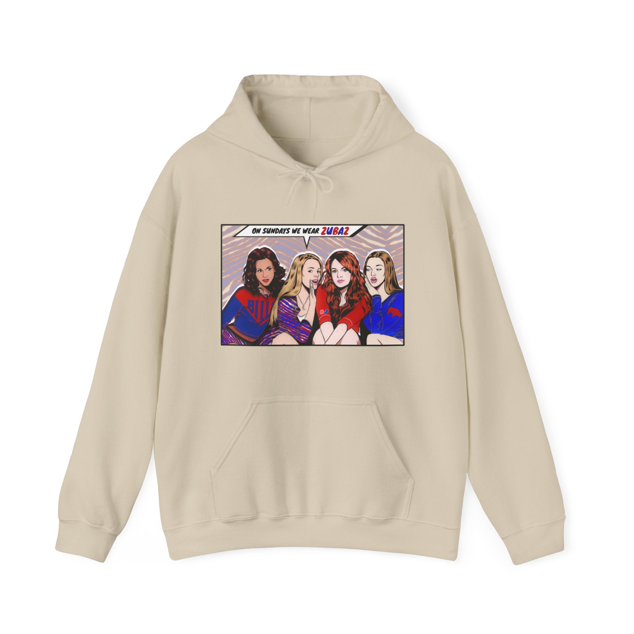 The Buffalo Football Plastics Hoodie Sweatshirt