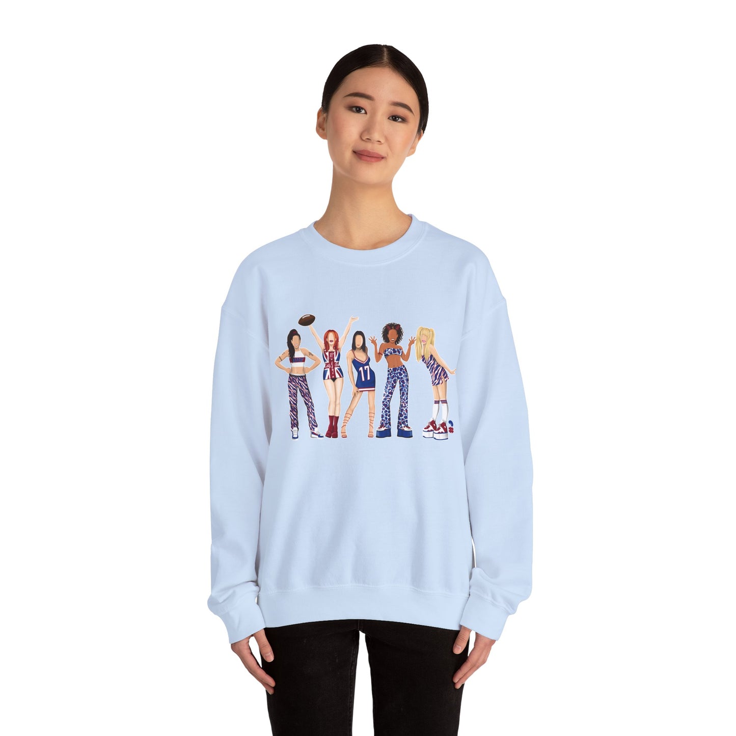 Spice Up you Life Mafia Crewneck Sweatshirt