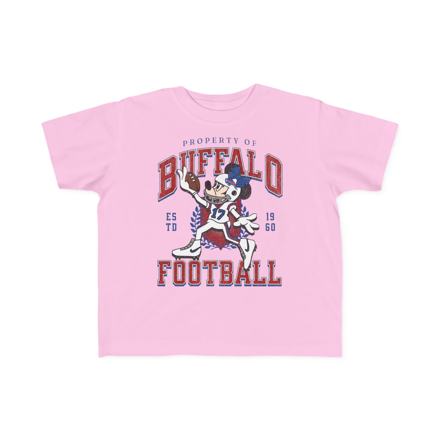 Minnie Buffalo Football Touchdown T-Shirt