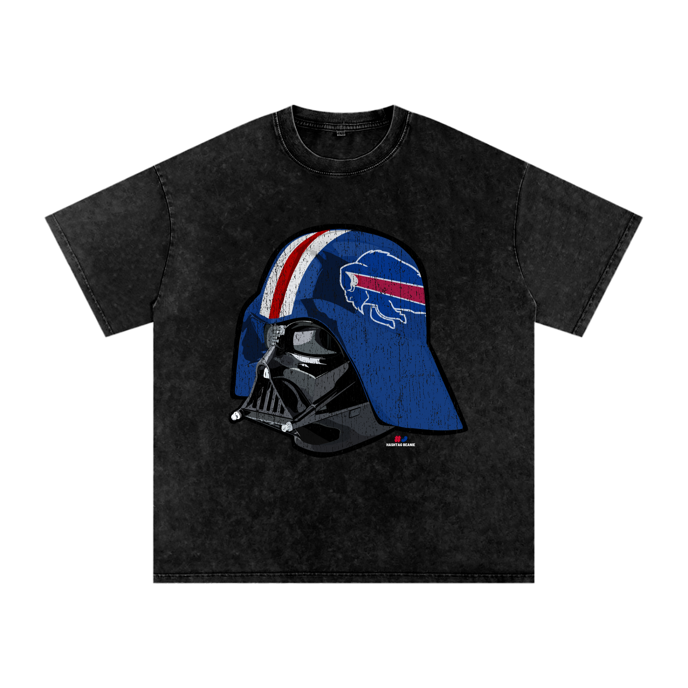 Darth Vader Buffalo Helmet Vintage Washed T-Shirt