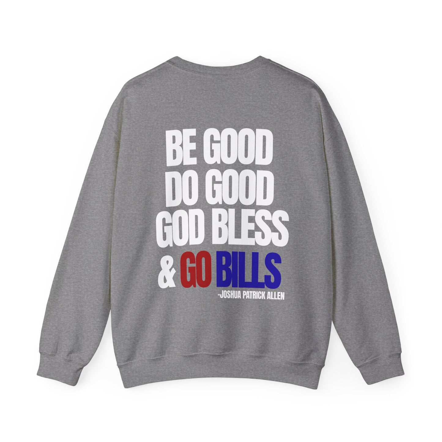 BE GOOD DO GOOD MVP TROPHY CREWNECK