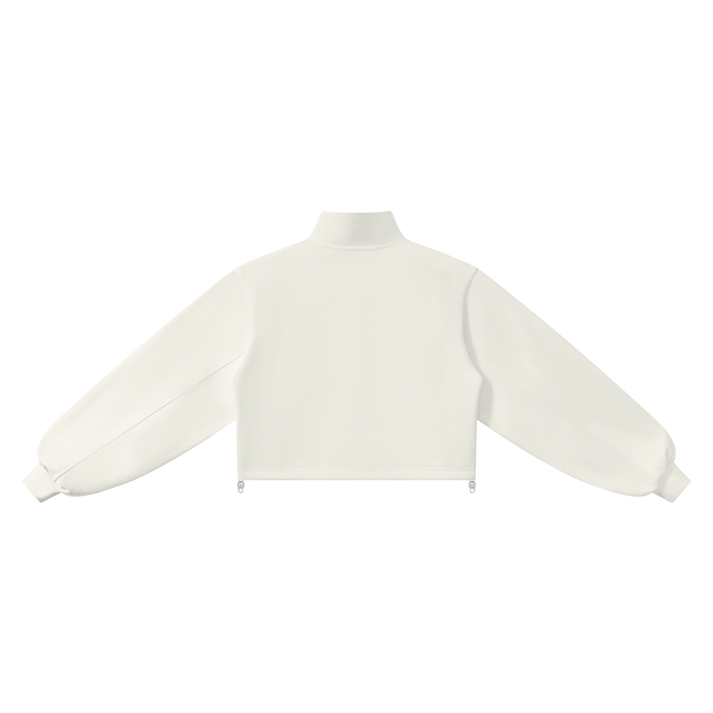 Buffalo Mock-Neck Quarter-Zip Sweatshirt