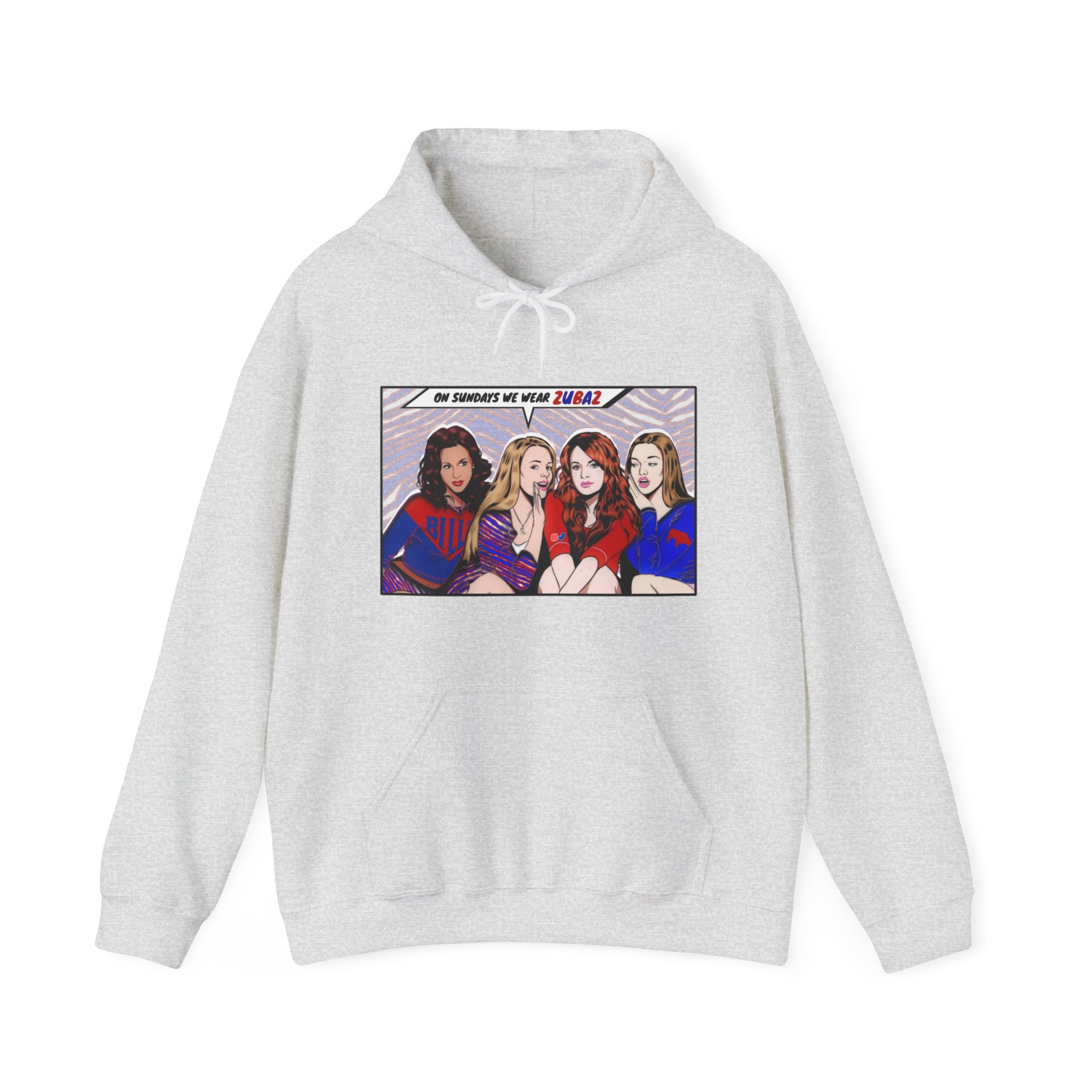 The Buffalo Football Plastics Hoodie Sweatshirt