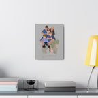 Canvas with custom portrait
