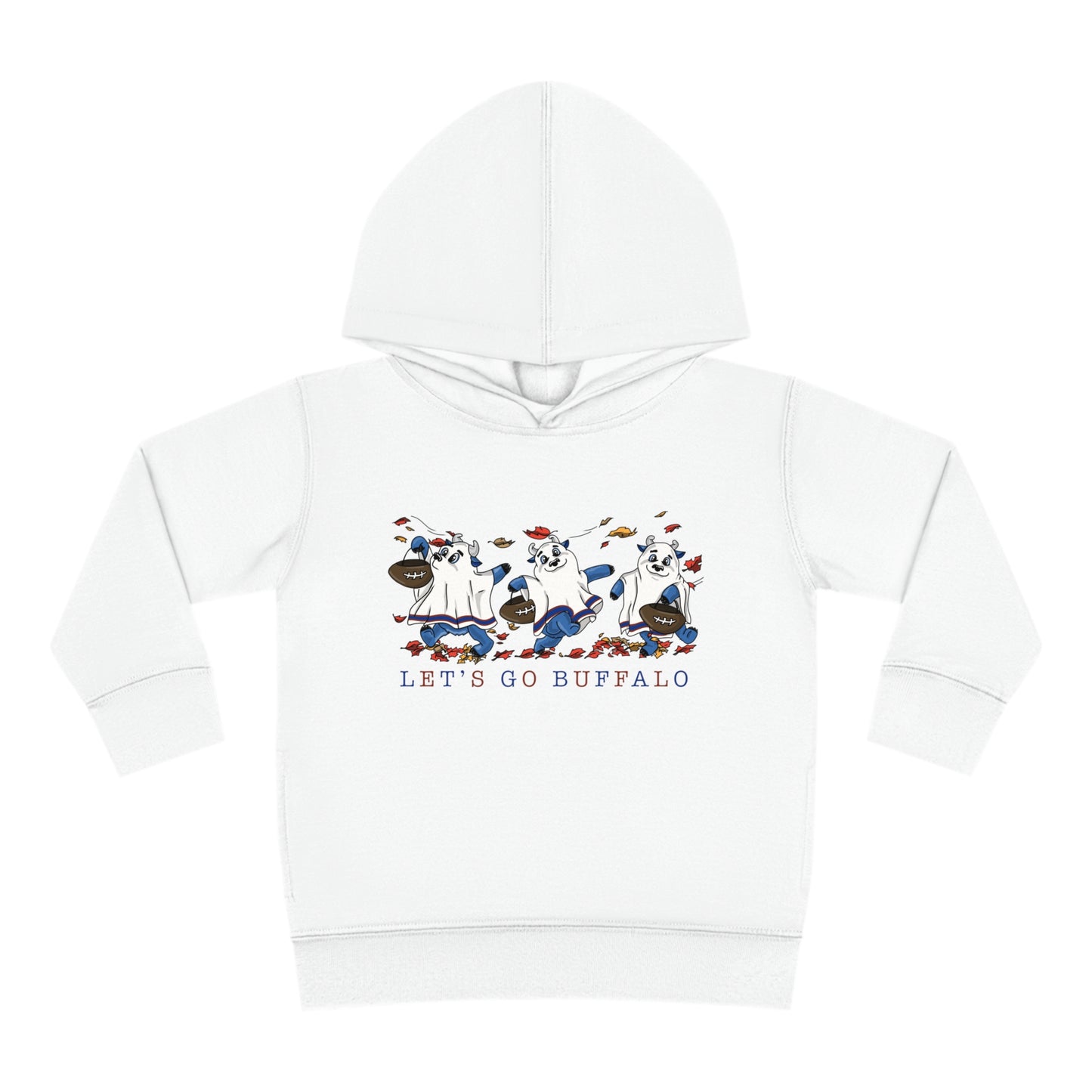 Spooky Billy Let's go Buffalo Toddler Hoodie