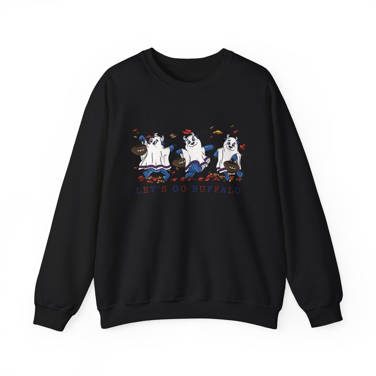 Spooky Billy Lets's go Buffalo Crewneck