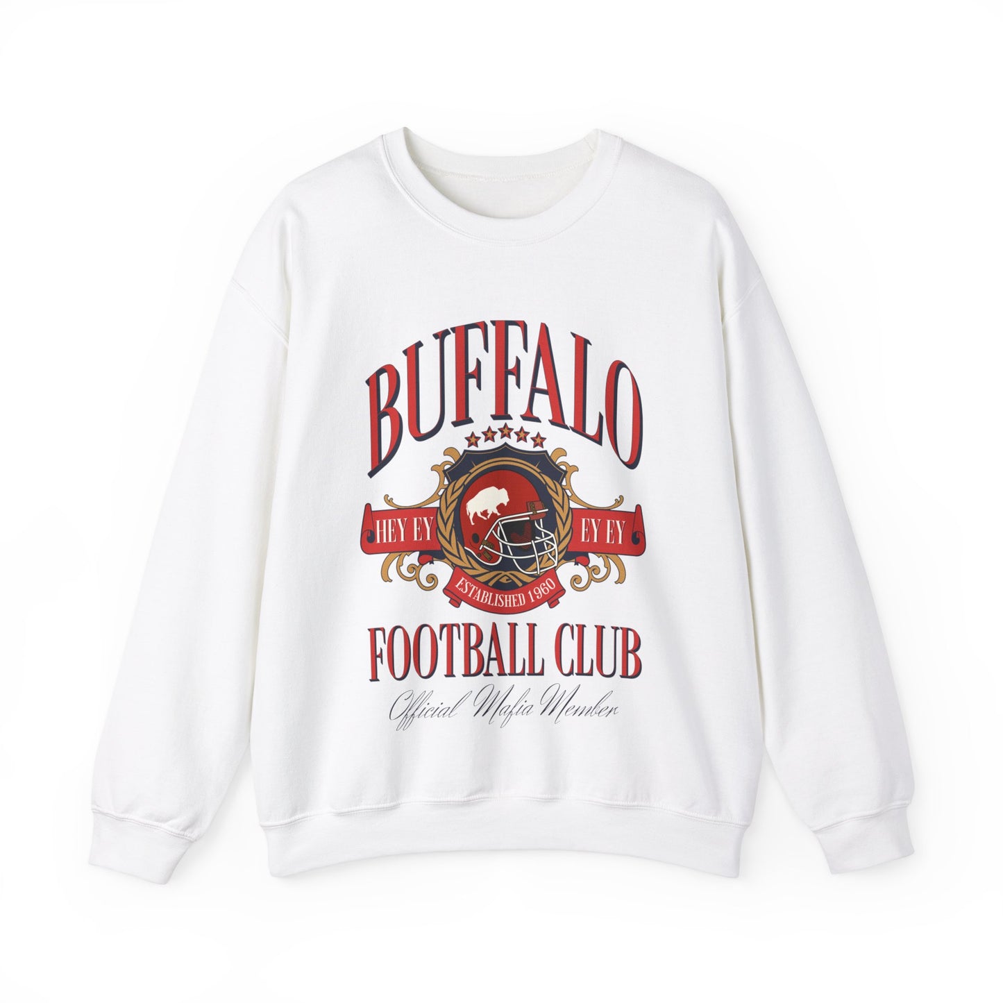 Buffalo Football Club Official Mafia Member Sweatshirt