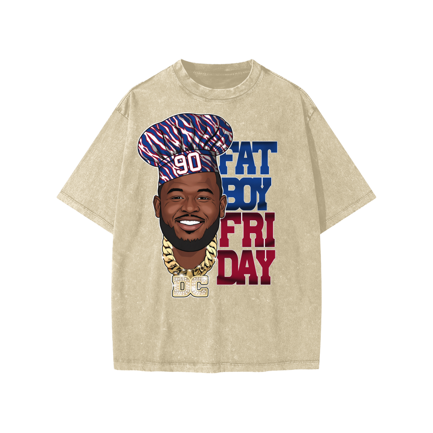 DeWayne Carter Fat Boy Friday Kids Vintage Wash T-Shirt