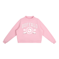 Summer Vibe Blush Mockneck Sweatshirt