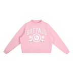 Summer Vibe Blush Mockneck Sweatshirt