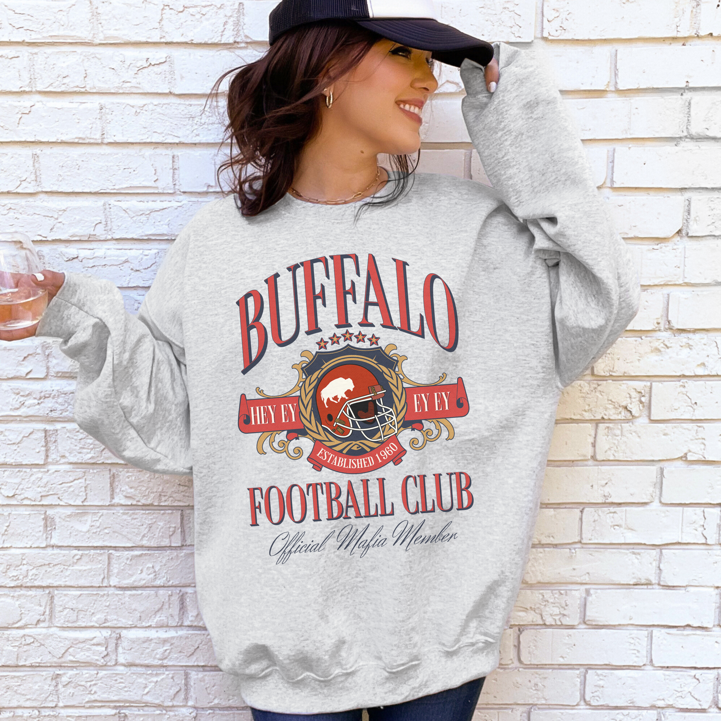 Buffalo Football Club Official Mafia Member Sweatshirt
