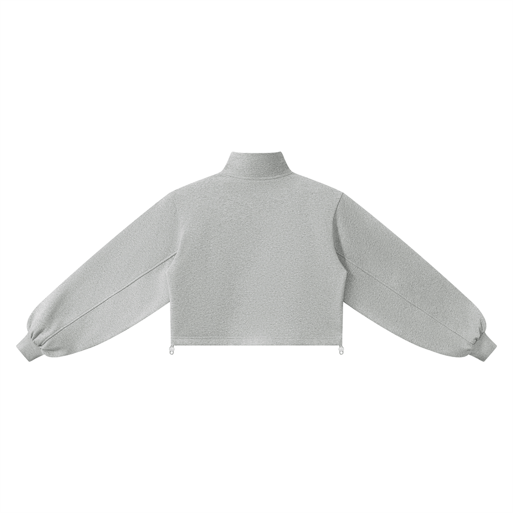 Buffalo Mock-Neck Quarter-Zip Sweatshirt