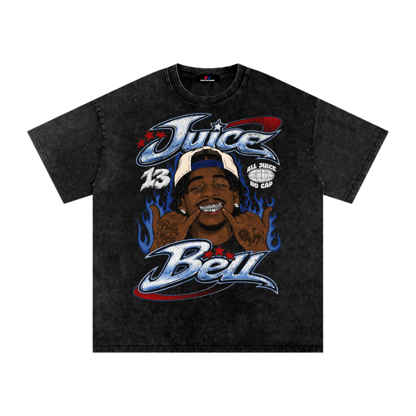 Skyler "JUICE" Bell Vintage Washed T-Shirt