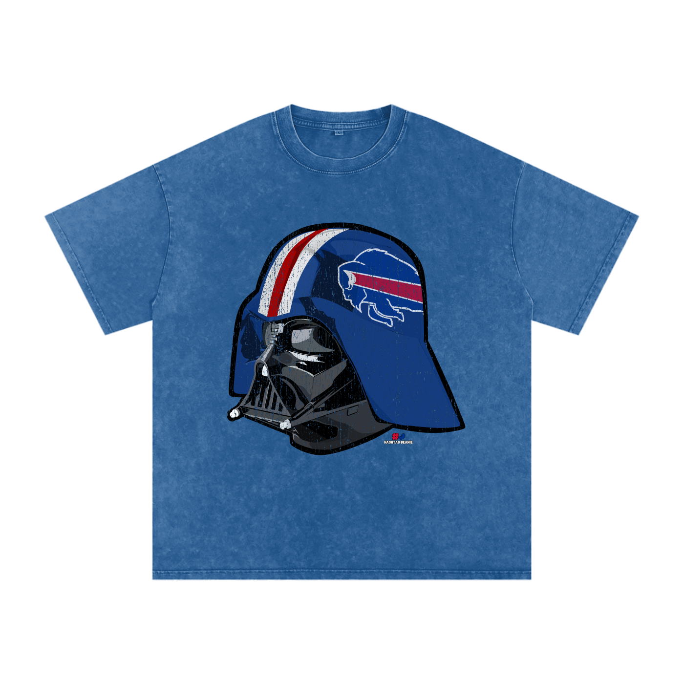 Darth Vader Buffalo Helmet Vintage Washed T-Shirt
