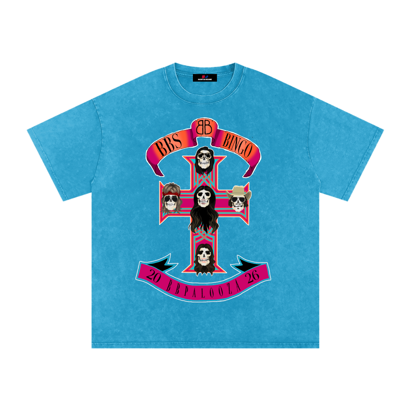 BBPALOOZA 2026 Vintage Washed T-Shirt