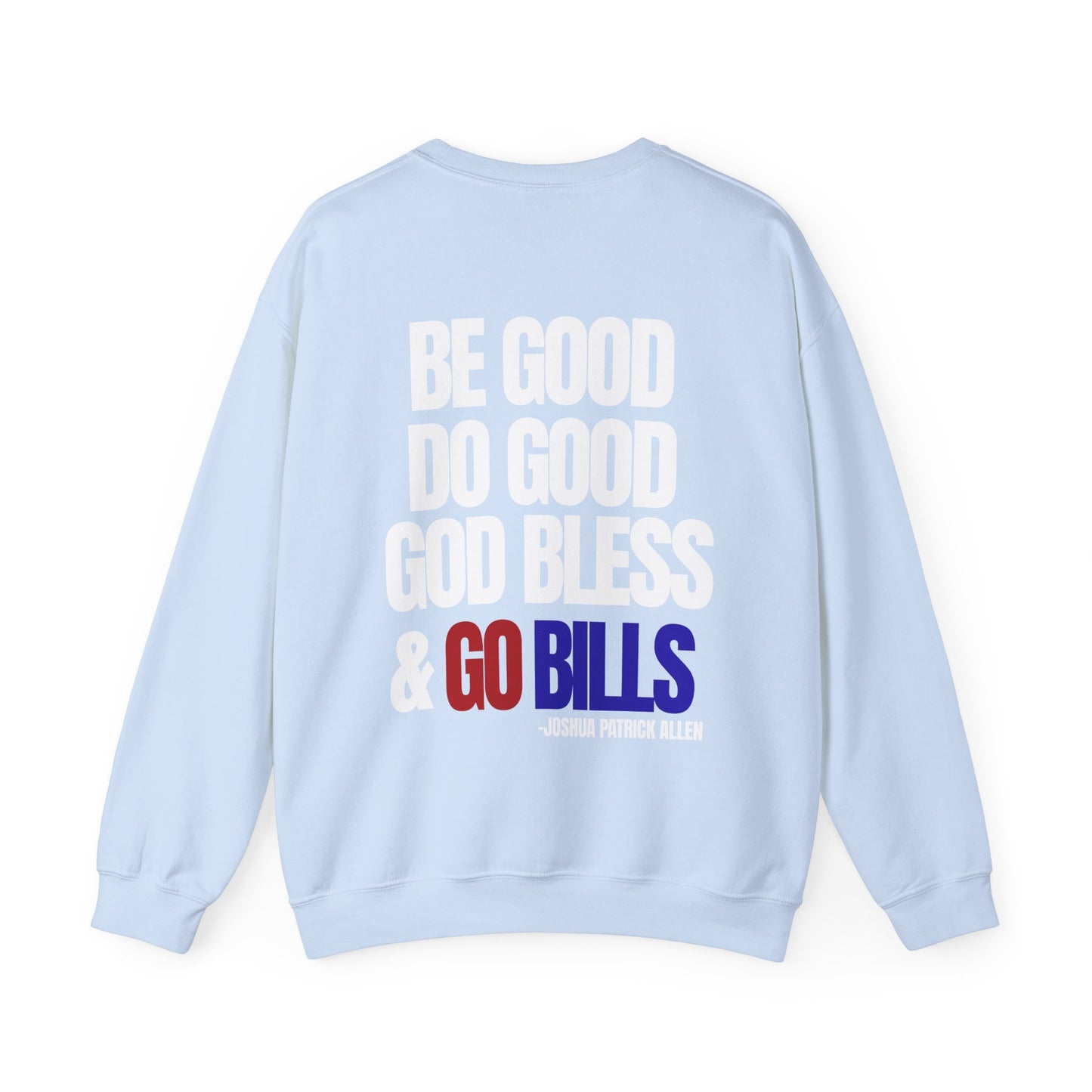 BE GOOD DO GOOD MVP TROPHY CREWNECK