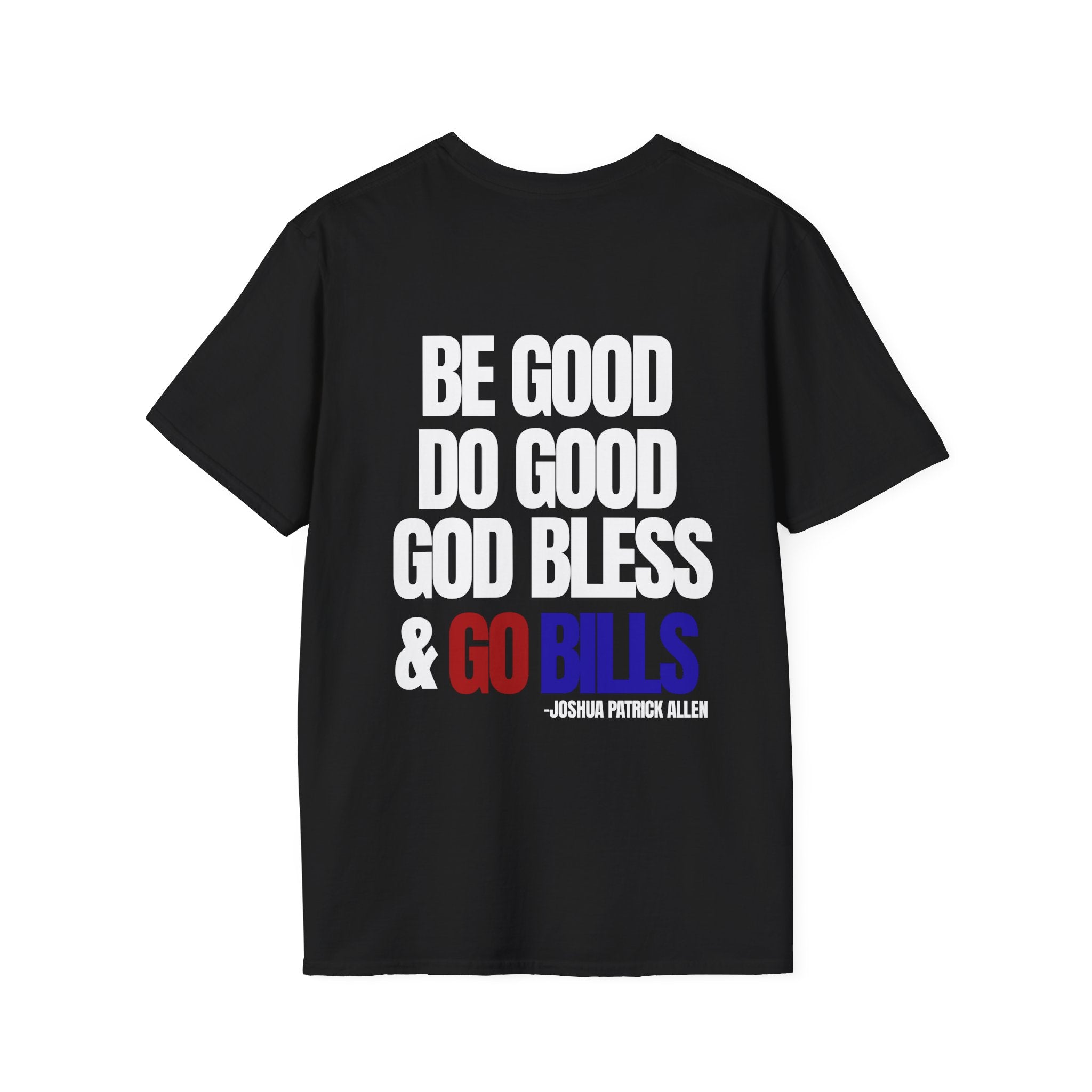 BE GOOD DO GOOD MVP TROPHY T SHIRT