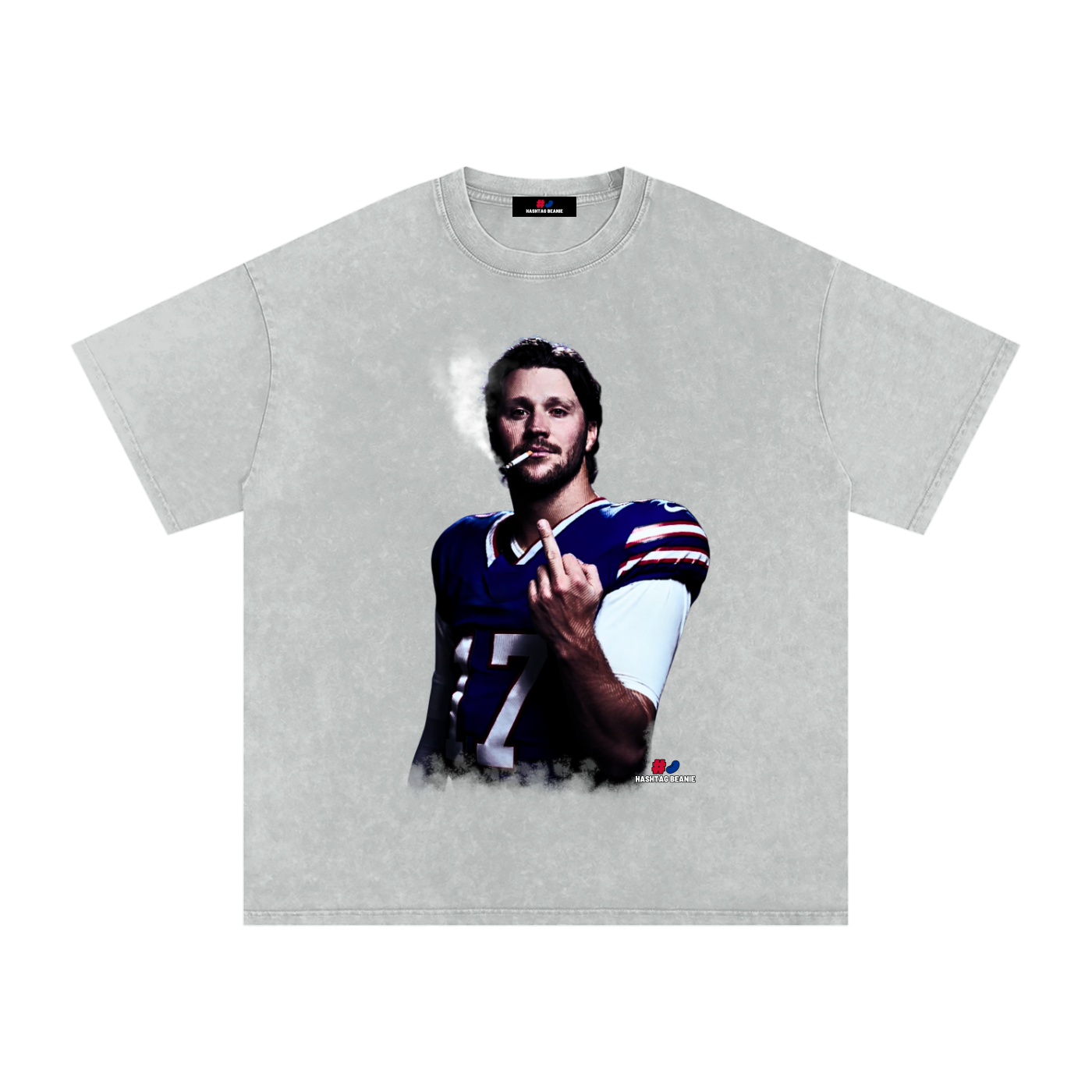 F#@K THE HATERS Vintage Washed Oversized T-Shirt