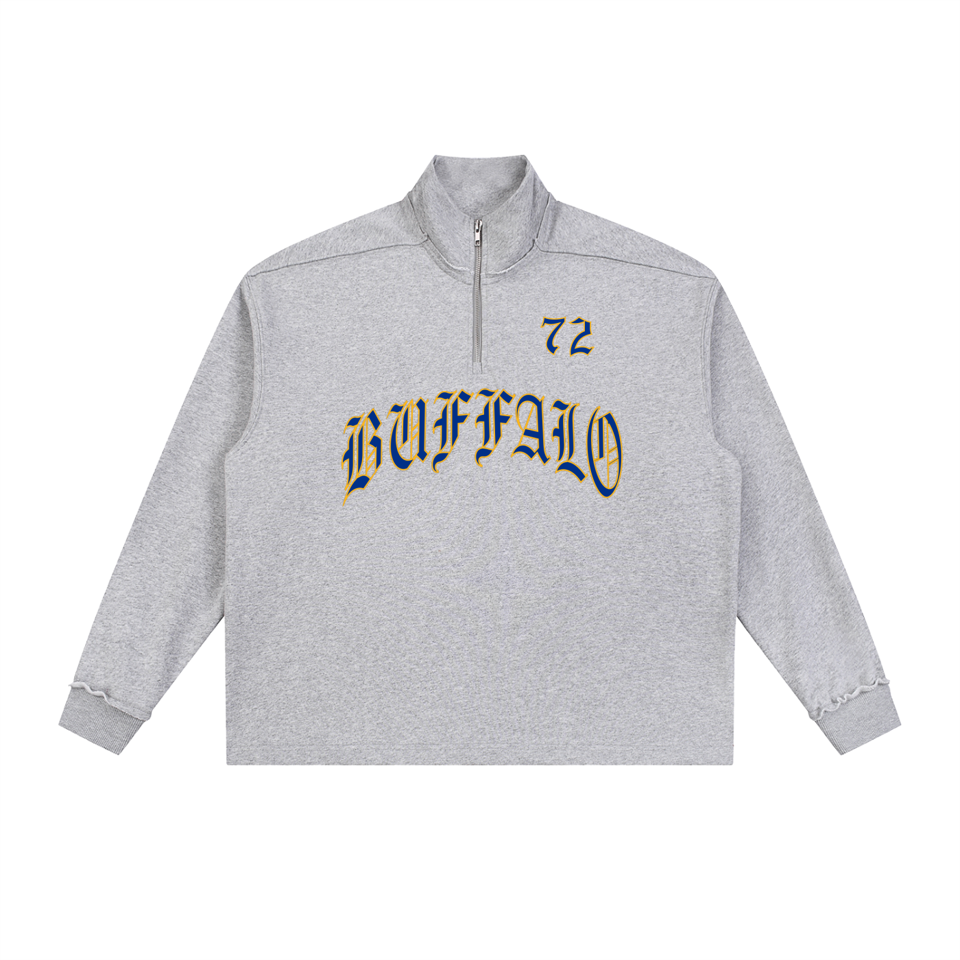 Mens Buffalo Hockey Quarter Zip