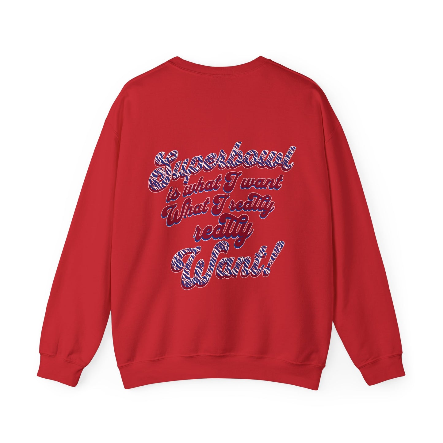 Spice Up you Life Mafia Crewneck Sweatshirt